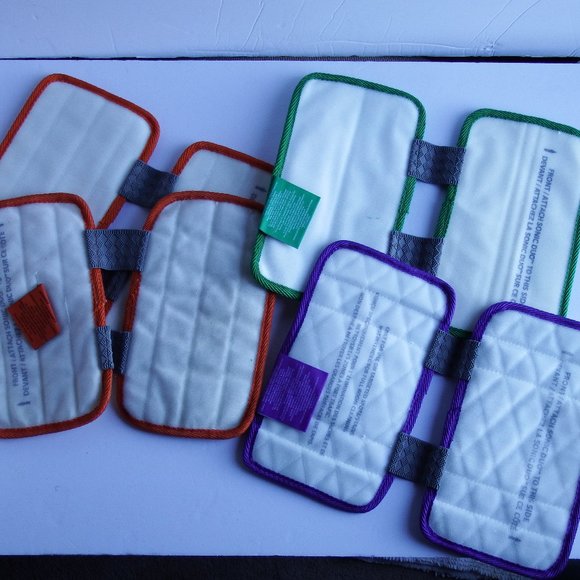 NEW Shark Sonic Duo 4 Carpet/Floor Cleaning Pads - Picture 2 of 2